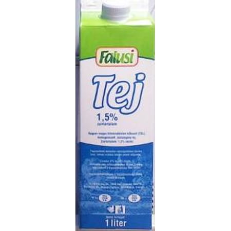 Falusi ESL tej 1,5% 1l