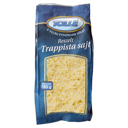 Tolle trappista sajt 185g. reszelt