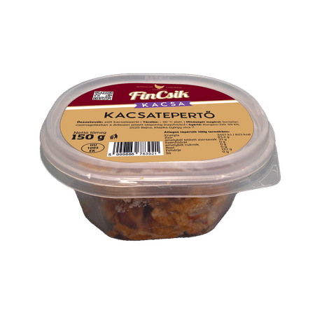 Fincsik kacsatepertő 150g.