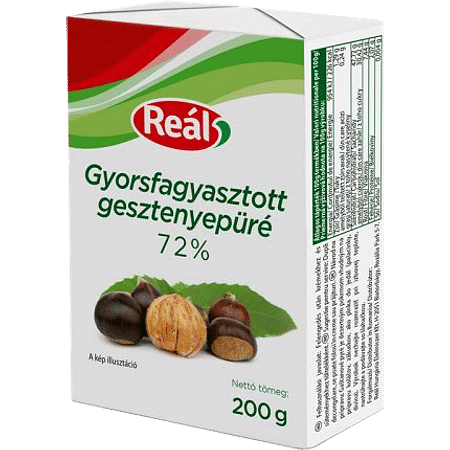 Reál Gesztenye püré 200g.