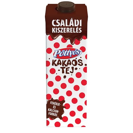 Pöttyös kakaó 1000ml