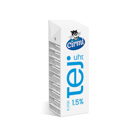 Tolle Cirmi UHT tej 1,5% 1/1