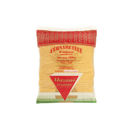 Mazáné cérnametélt 1000gr.