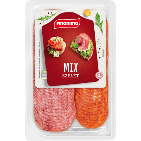 Finonimo 55g. Szeletelt mix szelet  vg.