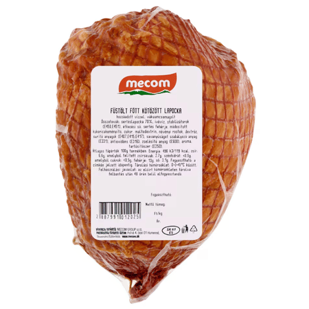 Füst. főtt,kötözött lapocka cca.1,2 kg