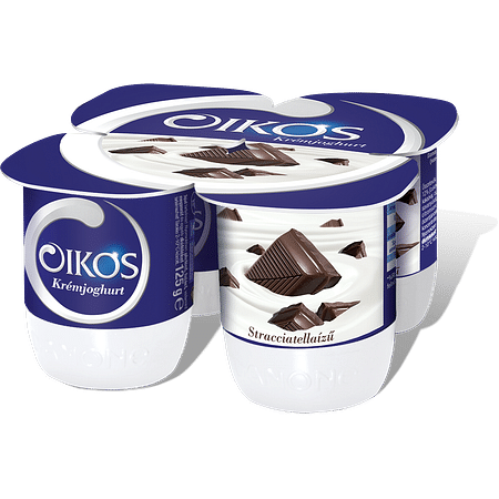 Danone Oikos krémjoghurt sztracsatellás 4x125g.Görög