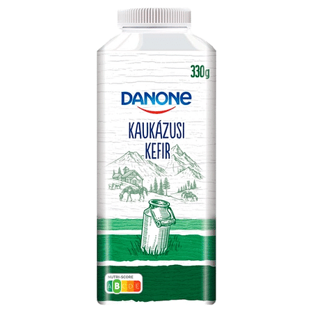 Danone kaukázusi kefír 330g.