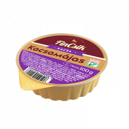 Fincsik kacsamájas 100g.