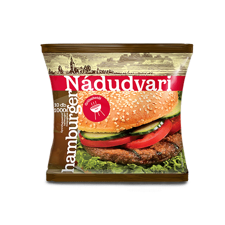 Fagy. Nádudvari hamburger 1kg (10 db)