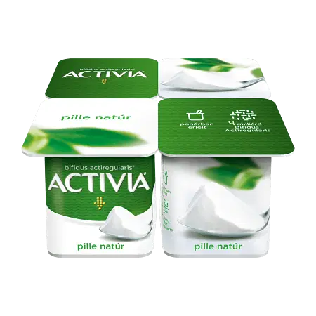 Danone activia Pille 4x125g. natúr