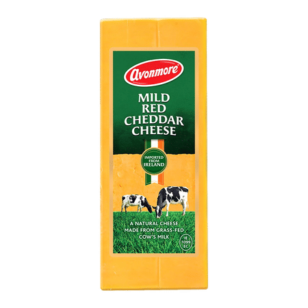 Avonmore ír Cheddar vörös sajt cca.2,5 kg Foltin