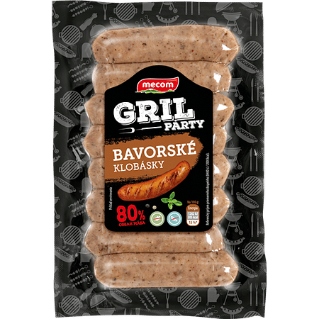 Kaiser Grillkolbász bajor 210g