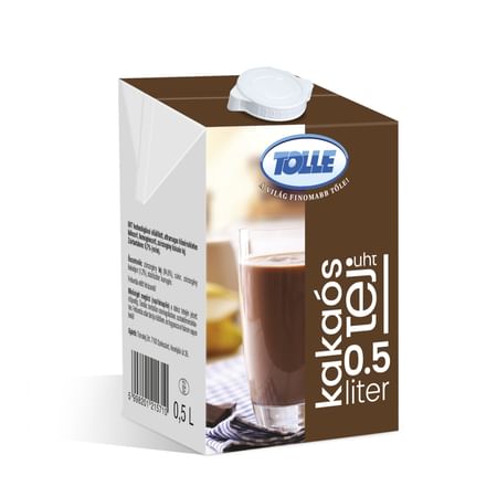 Tolle UHT kakaós 500 ml dob.