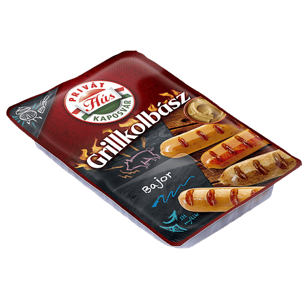 Privát grillkolbász bajor 240 g. vf.