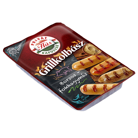Privát grillkolbász borsos-fokhagymás 240 g. vf.