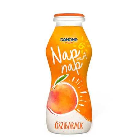 Danone Nap mint nap ital barackízű 170g