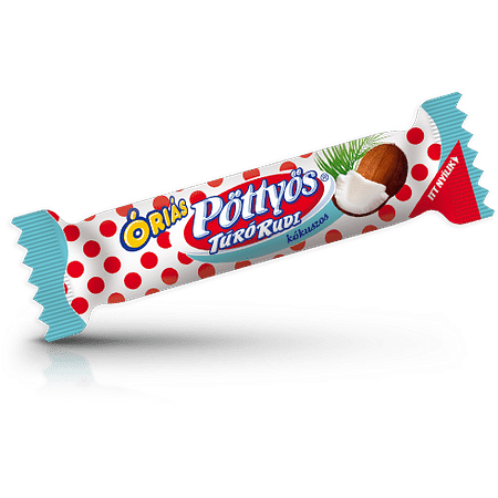 Pöttyös 51g Túrórudi  ÓRIÁS  kókuszos