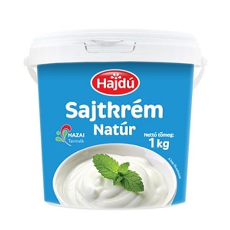 Hajdú Gasztró sajtkrém öml. 1 KG