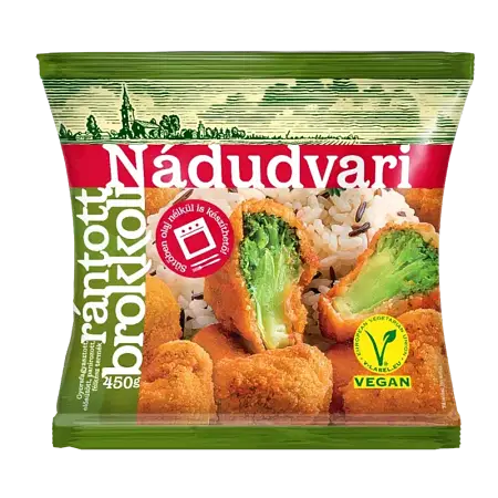 Fagy. Nádudvari Rántott brokkoli 450g.