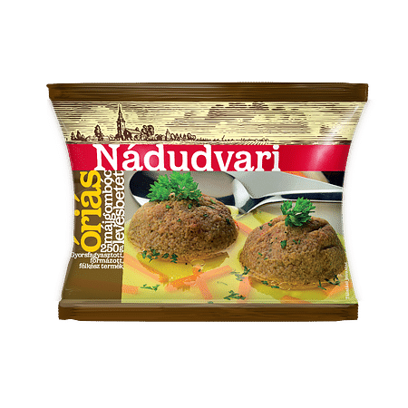 Fagy. Nádudvari májgombóc levesbetét 250 g