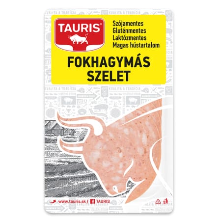 Tauris szel. fokhagymás 60g.