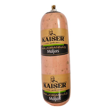 Kaiser májas 120 g. majorannás