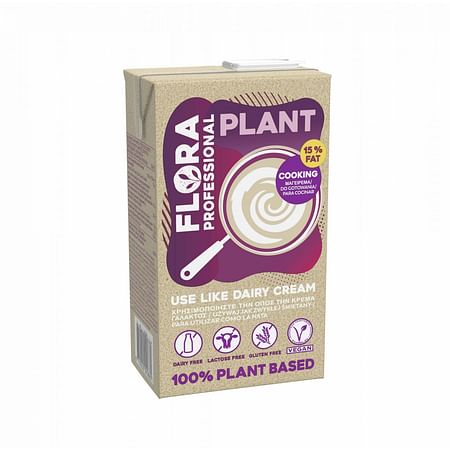 Flora Plant Cream 15% zsírt. vegán növényi főzőkrém 1 l