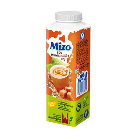 Mizo Top Sós karamellás tej 450ml