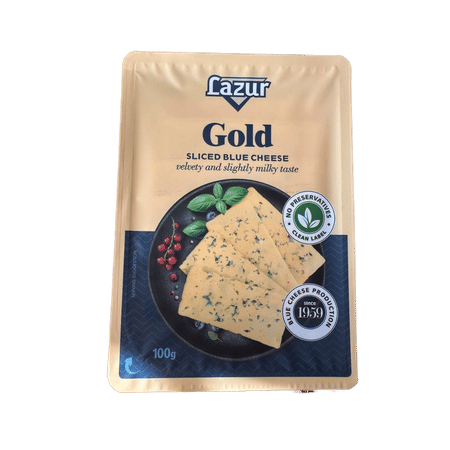 LAZUR GOLD márványsajt szel. 100g