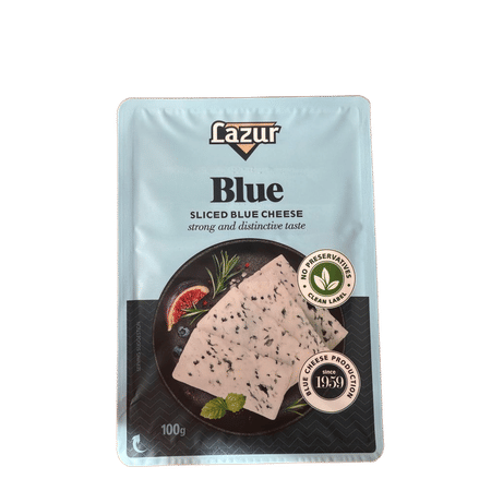LAZUR BLUE márványsajt szel. 100g