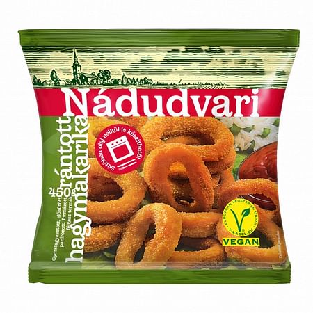 Fagy. Nádudvari Rántott hagymakarika 1 kg.