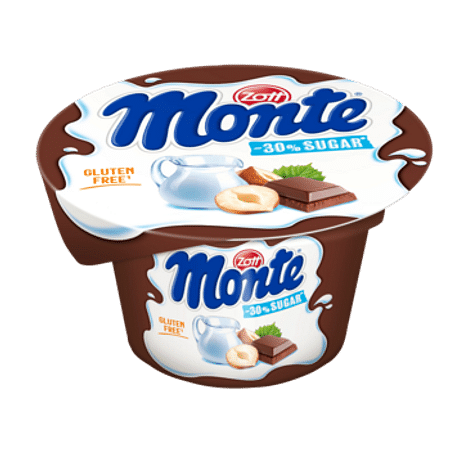 Monte 150g -30%  csokoládés tejdesszert