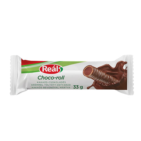 Reál choco-roll 33 g.