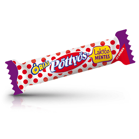 Pöttyös 51g Túrórudi  Laktózmentes ÓRIÁS  ÉT