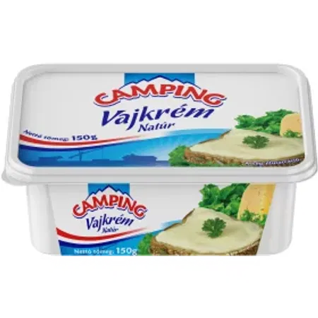 Camping vajkrém 150 g. natúr