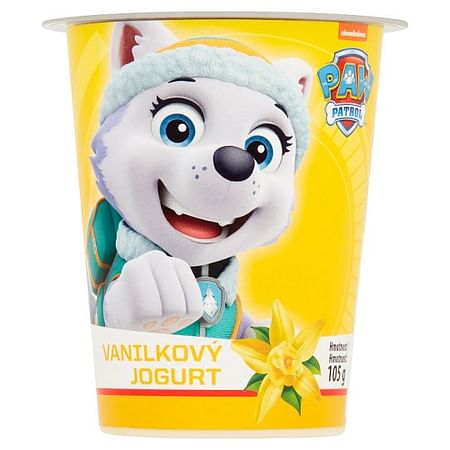 Mancs őrjárat vaníliás joghurt 4%105g.