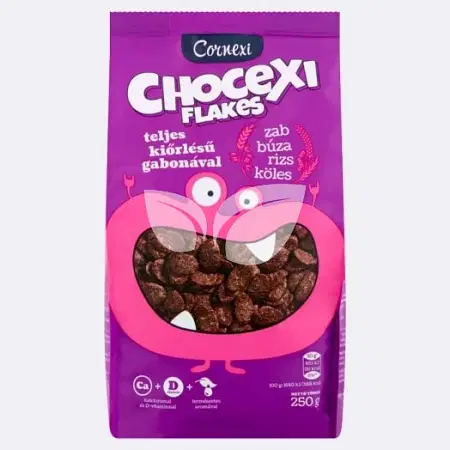 Cornexi Chocexi FLAKES csokoládés gabonapehely 250g.