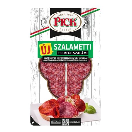 Pick szel. Szalametti csemege szalámi vg. 70g.