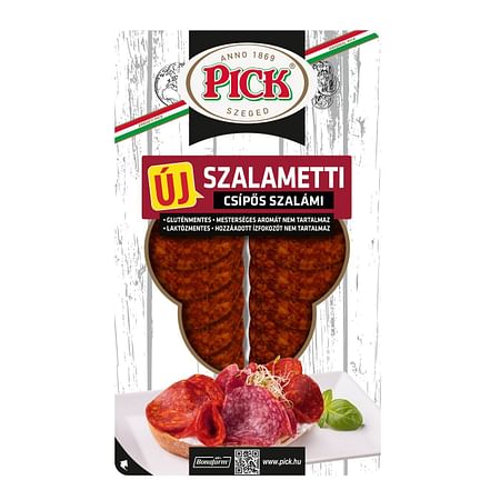 Pick szel. Szalametti csípős szalámi vg. 70g.