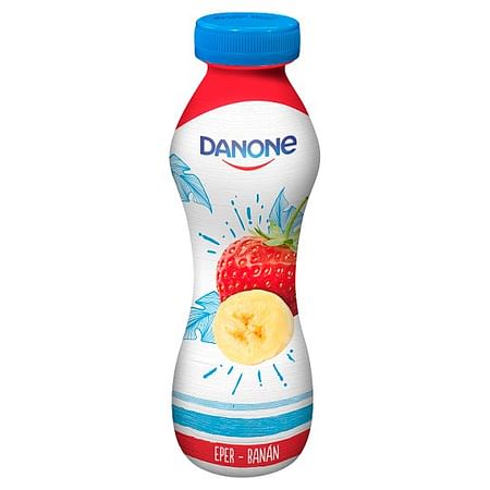 Danone ital eper-banán 290g.