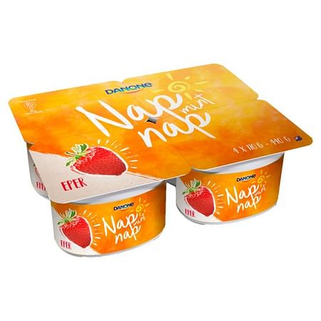 Danone Nap mint nap jogh.eperízű 4x110g