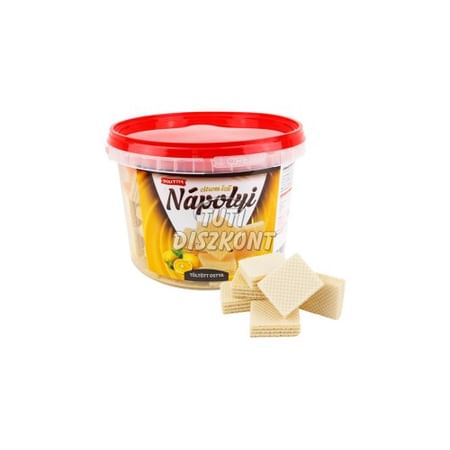 Ostya citrom ízű krémmel töltött 1 kg Dolcetta