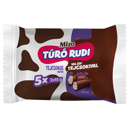 Mizo túró rudi duo 5X(2X15)g TEJCSOKI