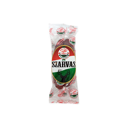 Privát szarvas páros kolbász 200 g.