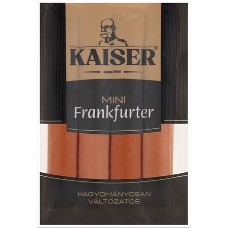 Kaiser frankfurter mini 100 g.