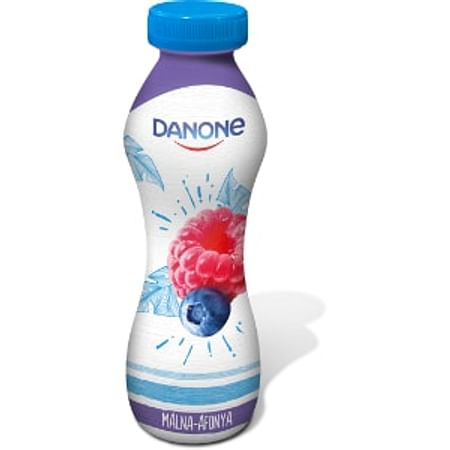 Danone ital málna-áfonya 290g.