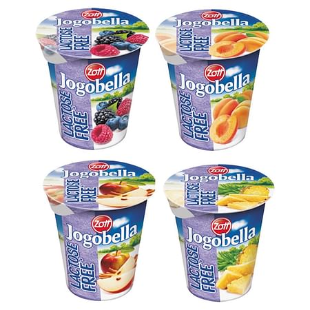 Jogobella Laktózmentes joghurt Standard 150g