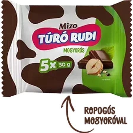 Mizo Túrórudi MP 5x30g.mogyorós top