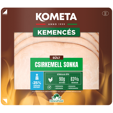 Kometa szel. Kemenc.sült csirkemell sonka 90g