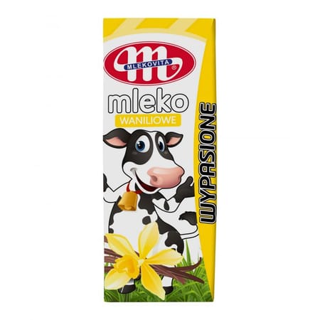 MKV UHT vaníliás tejital 200ml